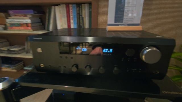 Integra DTM 7.4 Networking Integrated Stereo Amplifier With 4 HDMIs 2.1