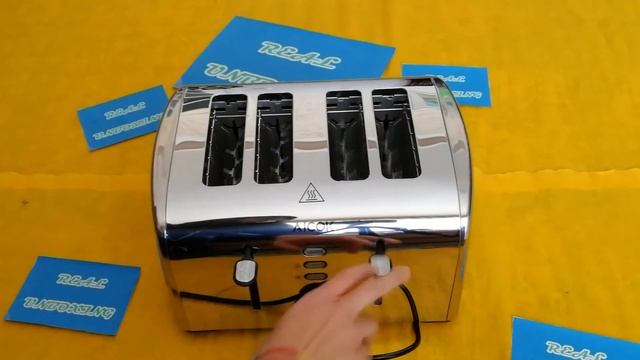 TOSTAPANE AICOK (Amazon unboxing recensione) / Aicok Toaster (review ITA) смотреть онлайн