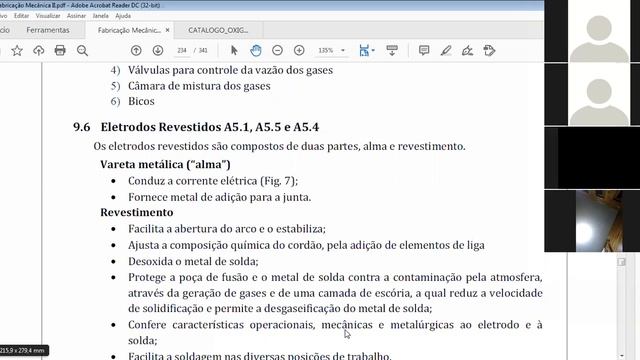 AULA 38 (02/03/2021) FABRICAÇÃO II смотреть онлайн