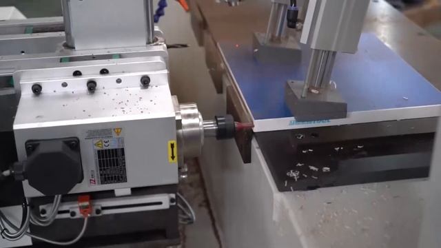 Side drilling machine CS550 2 смотреть онлайн