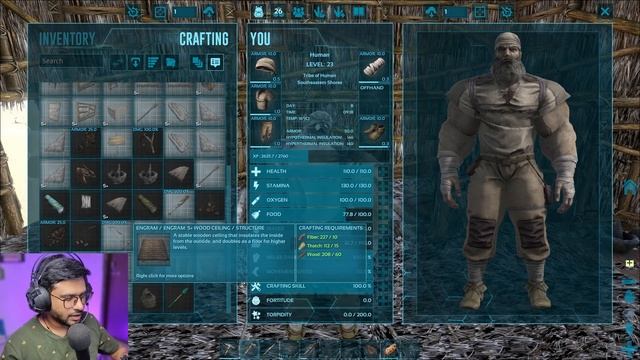 I LEARNED HOW I TIMED PTERANODON + UPDATE BASE TO STONE DAY-4 IN ARK SURVIVAL #4 смотреть онлайн