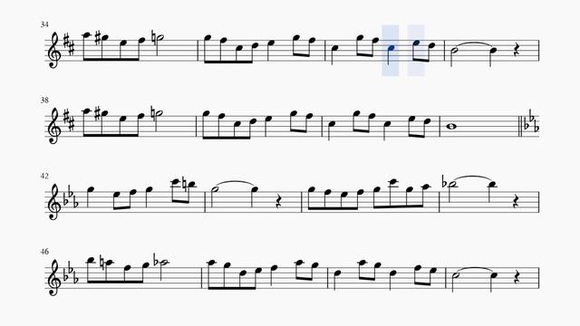 В.Соловьёв-Седой - А.Чуркин - Вечерняя песня (Слушай ленинград!). Для альт саксофона смотреть онлайн