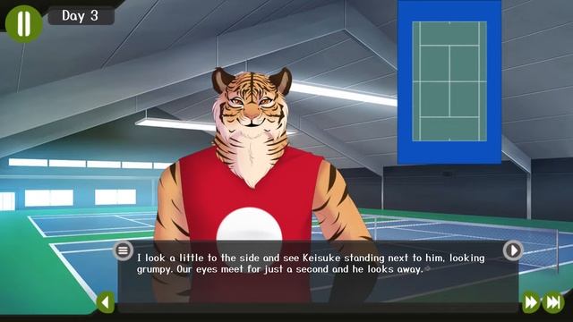 The Great Comeback- Tennis Ace #10 смотреть онлайн