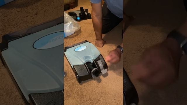 How to use your new Rainbow vacuum Aquamate shampooer смотреть онлайн