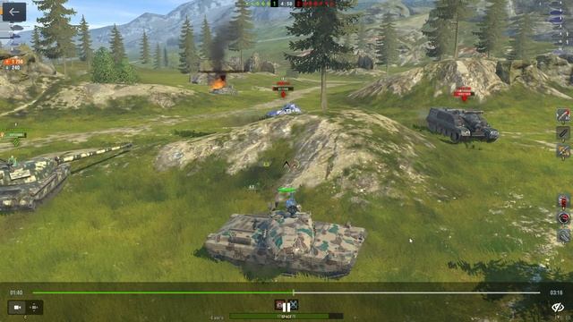 Танки Жесть!