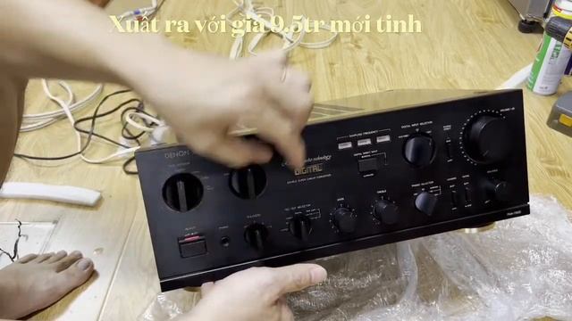 ĐẸP KENG ĐẸP KENG...DENON 780D смотреть онлайн