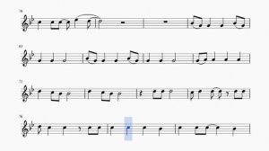 Chandelier by Sia. Alto sax cover