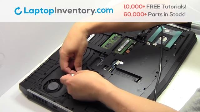 How to replace Laptop Wifi Card Alienware 17 Inch M Series. Fix,Install,Repair 17R4 M17XR5 NSK-EE0B смотреть онлайн