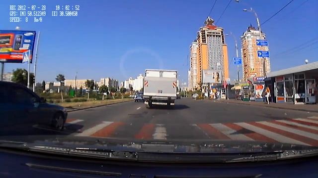 Видеорегистратор RED EYE RE100HD/GPS - солнечно смотреть онлайн