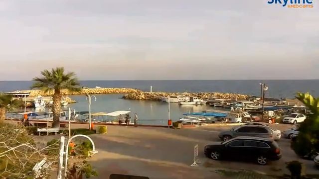 Live Webcam from Cyprus - Time Lapse смотреть онлайн