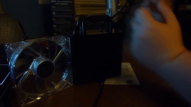 EVGA CPU cooler UNBOXING!!! смотреть онлайн
