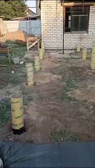 Картонные трубы для свай тубы шпули гильзы тубусы втулки опалубка столбы декор хэнд-мейд смотреть онлайн