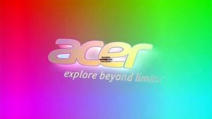 acer logo effects in g major slow x2