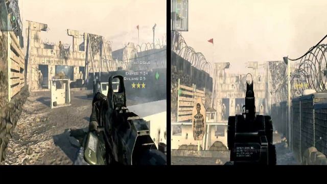 MW2: Special Ops - Two player: Veteran - Alpha: The Pit смотреть онлайн
