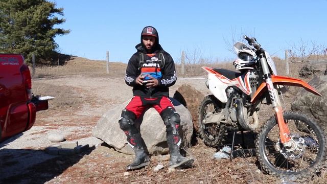ktm 125sx review and ride смотреть онлайн