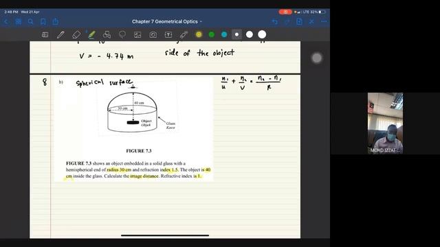 Chapter 7: Geometrical Optics Revision смотреть онлайн