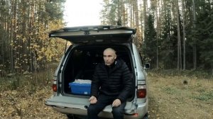 Toyota Land Cruiser 100, вместо Pajero sport 2