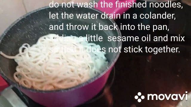 Udon noodles 🍜with beef🥩 and vegetables🫑🧅🧄, sweet chili sauce🌶 and teriyaki. смотреть онлайн