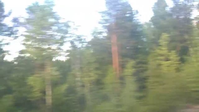 Siberia by Train - Ekaterinburg to Serov - June 2016 n.1 смотреть онлайн