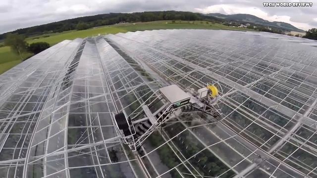 Awesome Technologies Servicing Modern Greenhouses