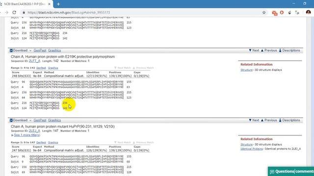 Sequence Similarity Searching using NCBI BLAST смотреть онлайн