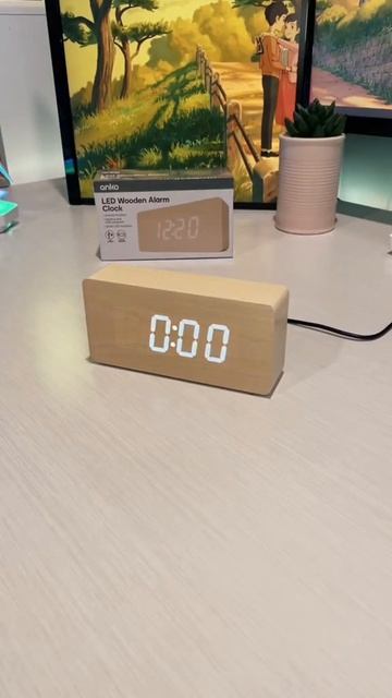 Wooden LED Clock смотреть онлайн