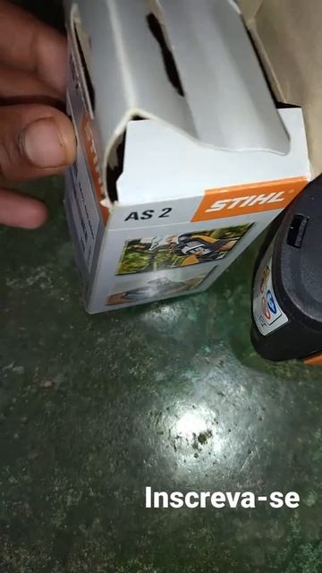NOVA BATERIA PARA GTA 26 STIHL. PEQUENA MAIS ÚTIL NO DIA A DIA!!! смотреть онлайн