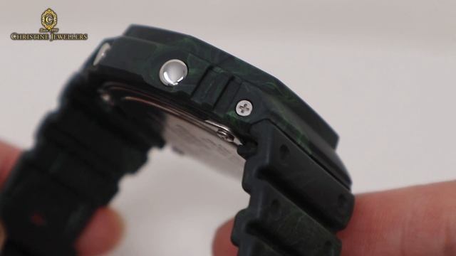 Unboxing G-Shock Mystic Forest Green Casioak GA2100FR-3A смотреть онлайн