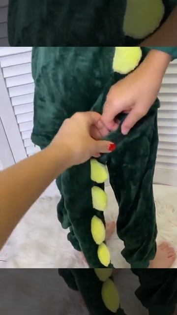 Динозавр Дино LoveKigurumi - оригинальные пижамы кигуруми для мальчиков и девочек смотреть онлайн