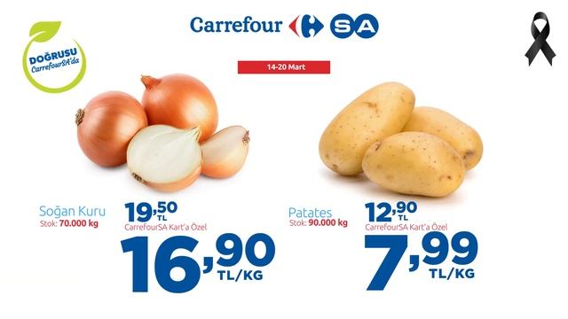 Soğan Kuru 16,90 TL/Kg; Patates 7,99 TL/Kg смотреть онлайн