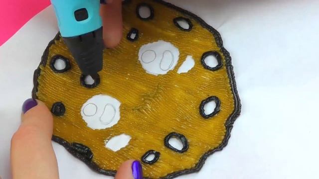 DIY CookieSwirlC Logo with 3D PEN! Fan Video! смотреть онлайн