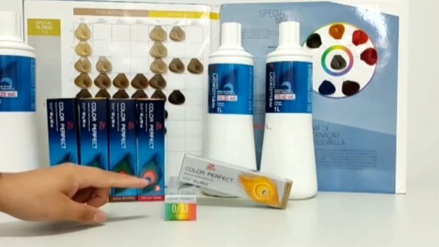 Wella Professionals Color Perfect