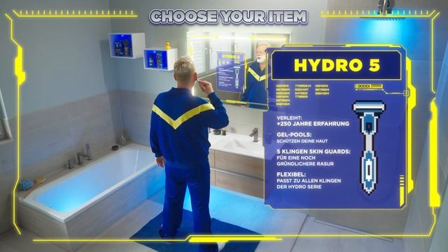 Wilkinson Sword x Knossi | Choose your Hydro Skill - Hydro 5 смотреть онлайн