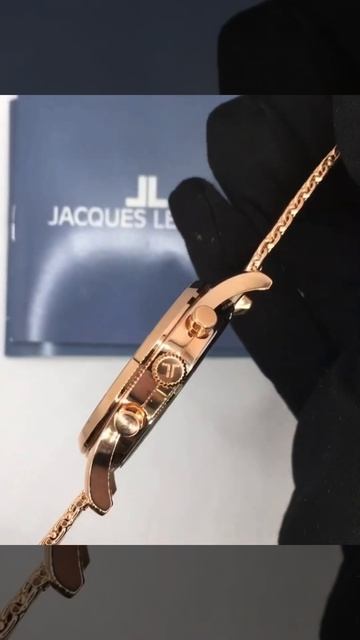 Мужские кварцевые австрийские часы с хронографом - Jacques lemans 1-2025J смотреть онлайн