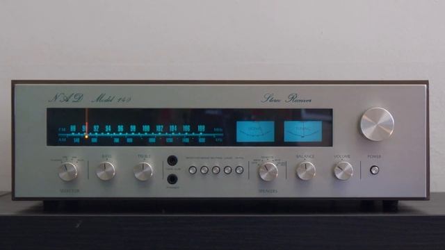 Vintage Receiver NAD Model 140 смотреть онлайн