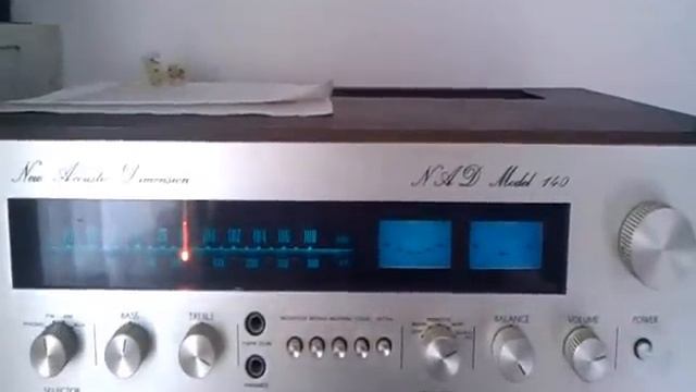 New Acoustic Dimension (NAD) Model 140 смотреть онлайн