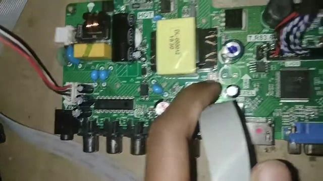 How to repair LED LCD TV smps, how to boot led tv using the another 12v power supply. смотреть онлайн