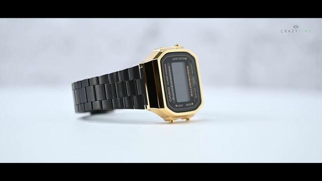 CASIO VINTAGE A168WEGG-1BEF / A168WEGB-1BEF - Prezentacja CrazyTime.pl