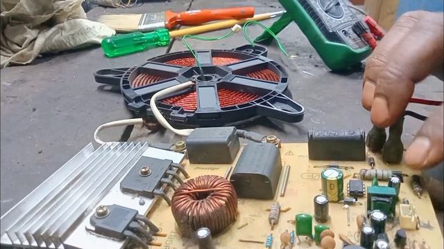 prestige induction cooker e1 problem ।। induction cooker E1 error repairing смотреть онлайн