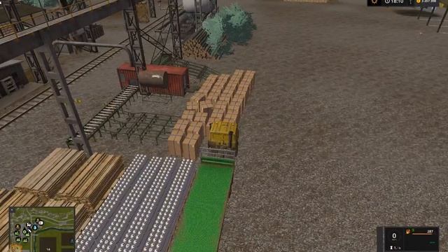 🔴Farming Simulator 2017. карта Pine Cowe Production (набор в бригаду) смотреть онлайн