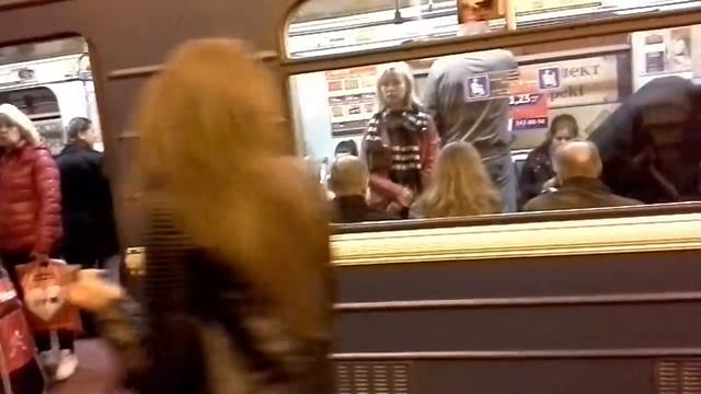 Электропоезд прибыл на Невский проспект смотреть онлайн