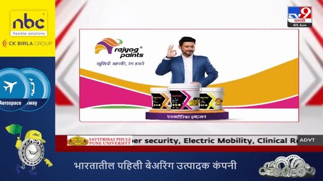 4 मिनिट 24 हेडलाईन्स | 4 Minutes 24 Headlines | 11 AM | 5 JUNE 2024 | Marathi News | टीव्ही 9 मराठी смотреть онлайн