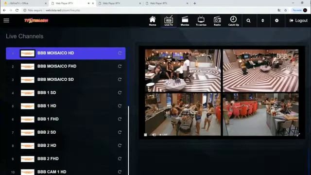 tv a cabo online 13 mil conteúdos incluindo filmes séries e todos os canais fechados em HD смотреть онлайн
