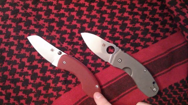 Spyderco Techno Review et Discussion ft. pimped Pingo смотреть онлайн