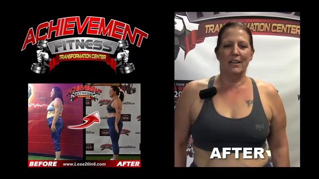 San Jose Weight Loss 6 Weeks Challenge Result - Michelle D. смотреть онлайн