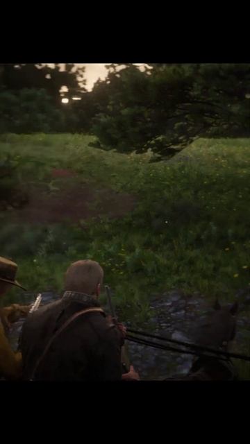 Red Dead Redemption 2: Arthur and Sadie's Ambush - A 57-Second Rifle Rampage! смотреть онлайн