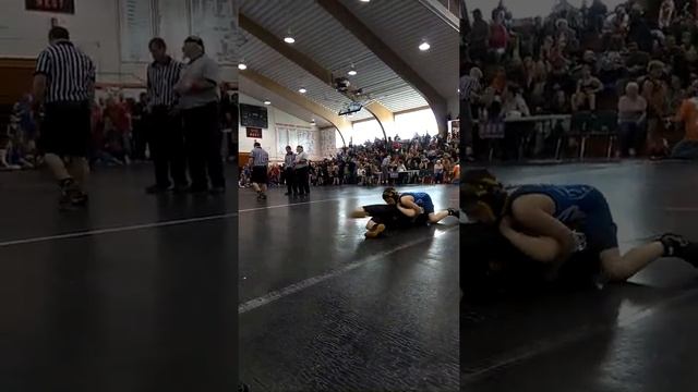Logan moving up a weight class!! смотреть онлайн