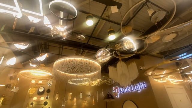 Люстры Kink Light в наличии смотреть онлайн
