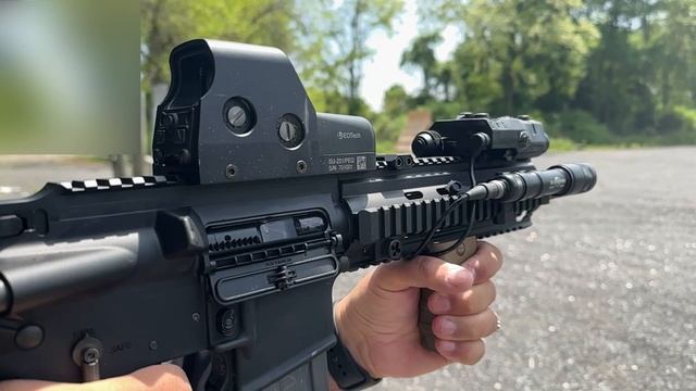 Brownells BRN-4 first shots! Just as heavy as a Hk 416! смотреть онлайн