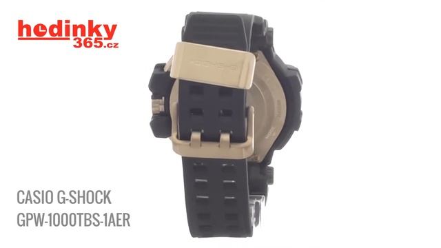 CASIO G SHOCK GPW 1000TBS 1AER смотреть онлайн
